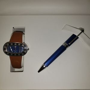 Givenchy Giralda Watch & Pen Set